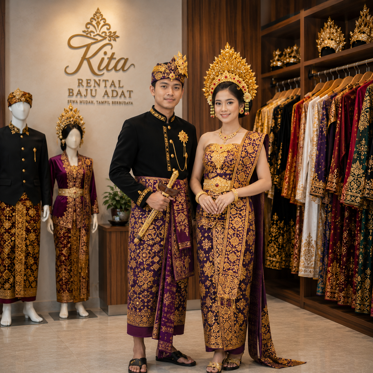 Baju Adat Bali