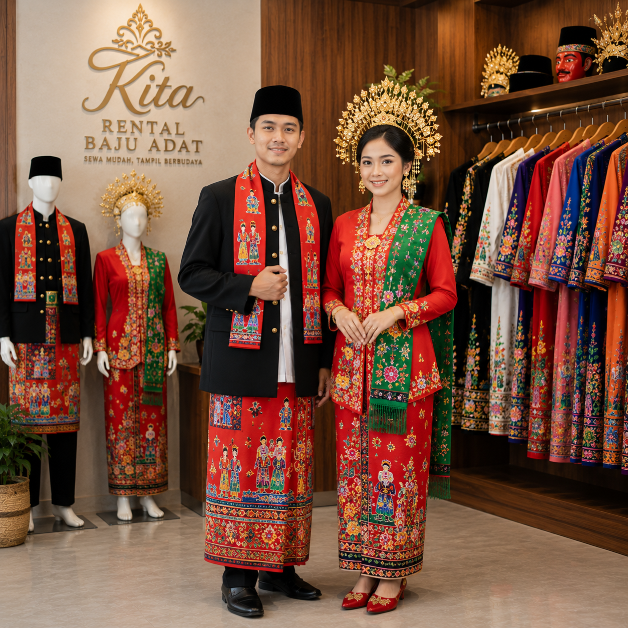 Baju Adat Betawi