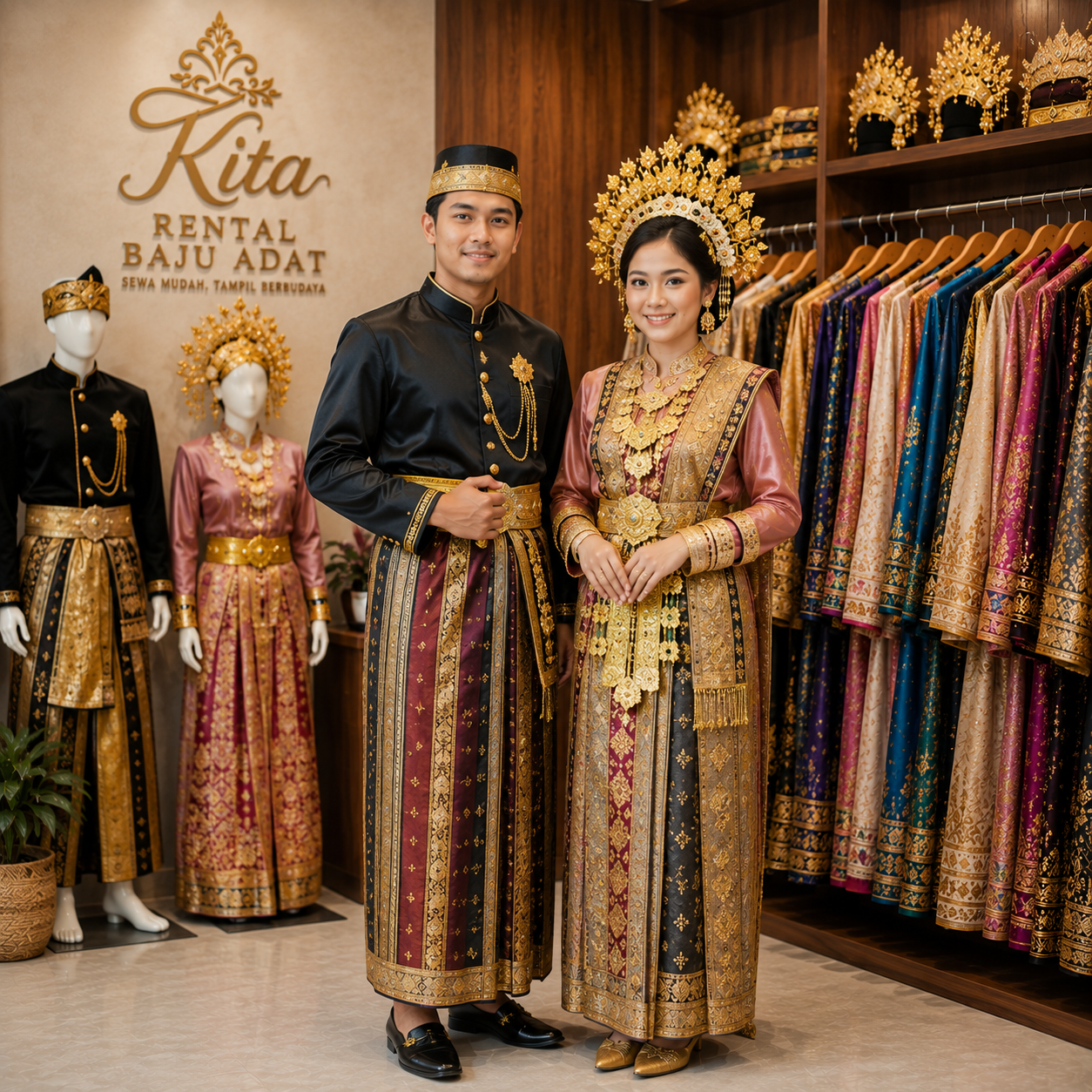 Baju Adat Bugis