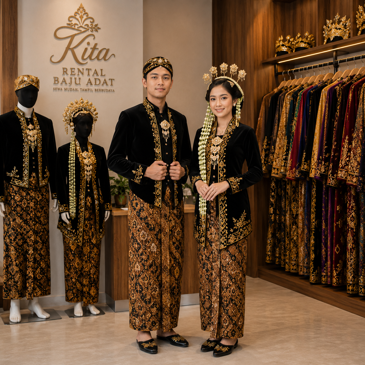 Baju Adat Jawa