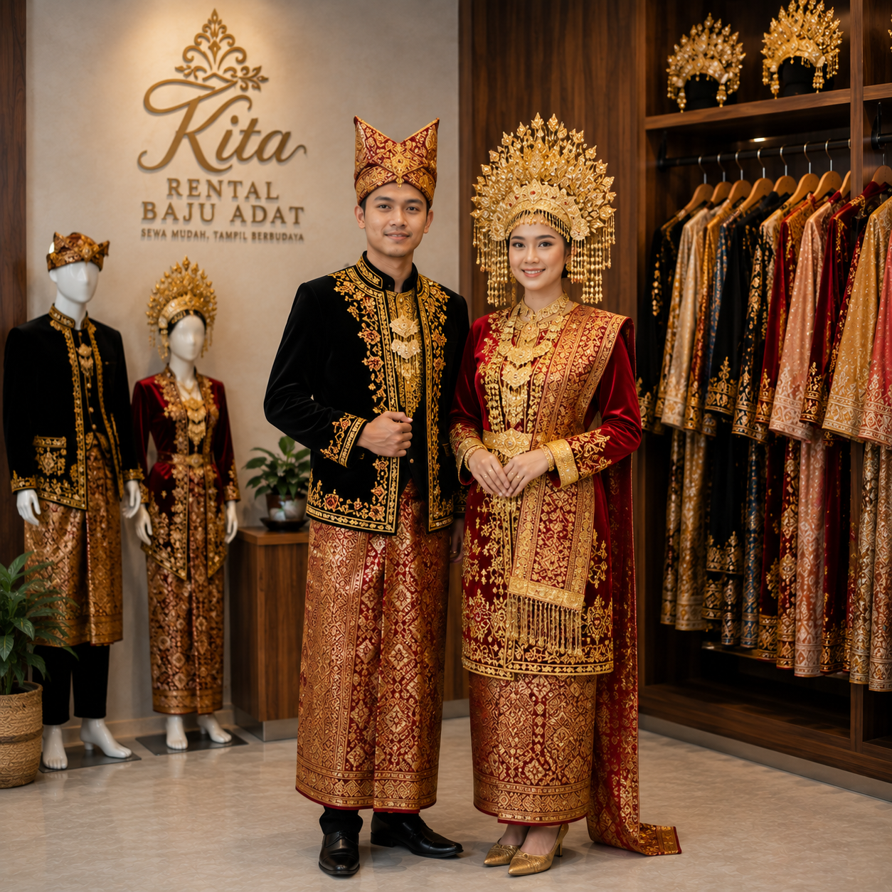Baju Adat Minangkabau