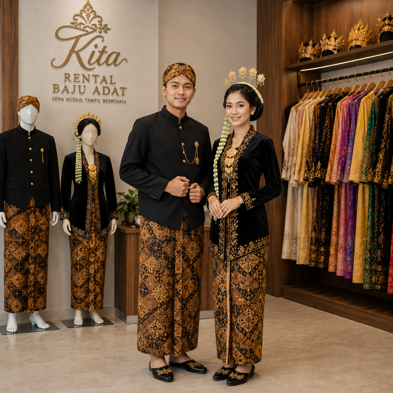 Baju Adat Sunda