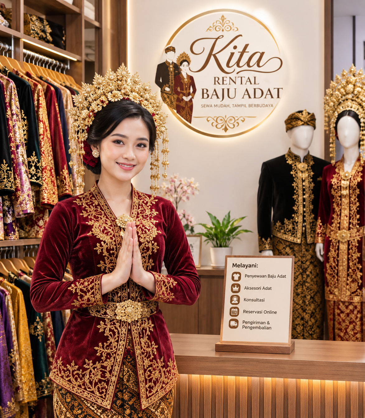 Kita Rental Baju Adat
