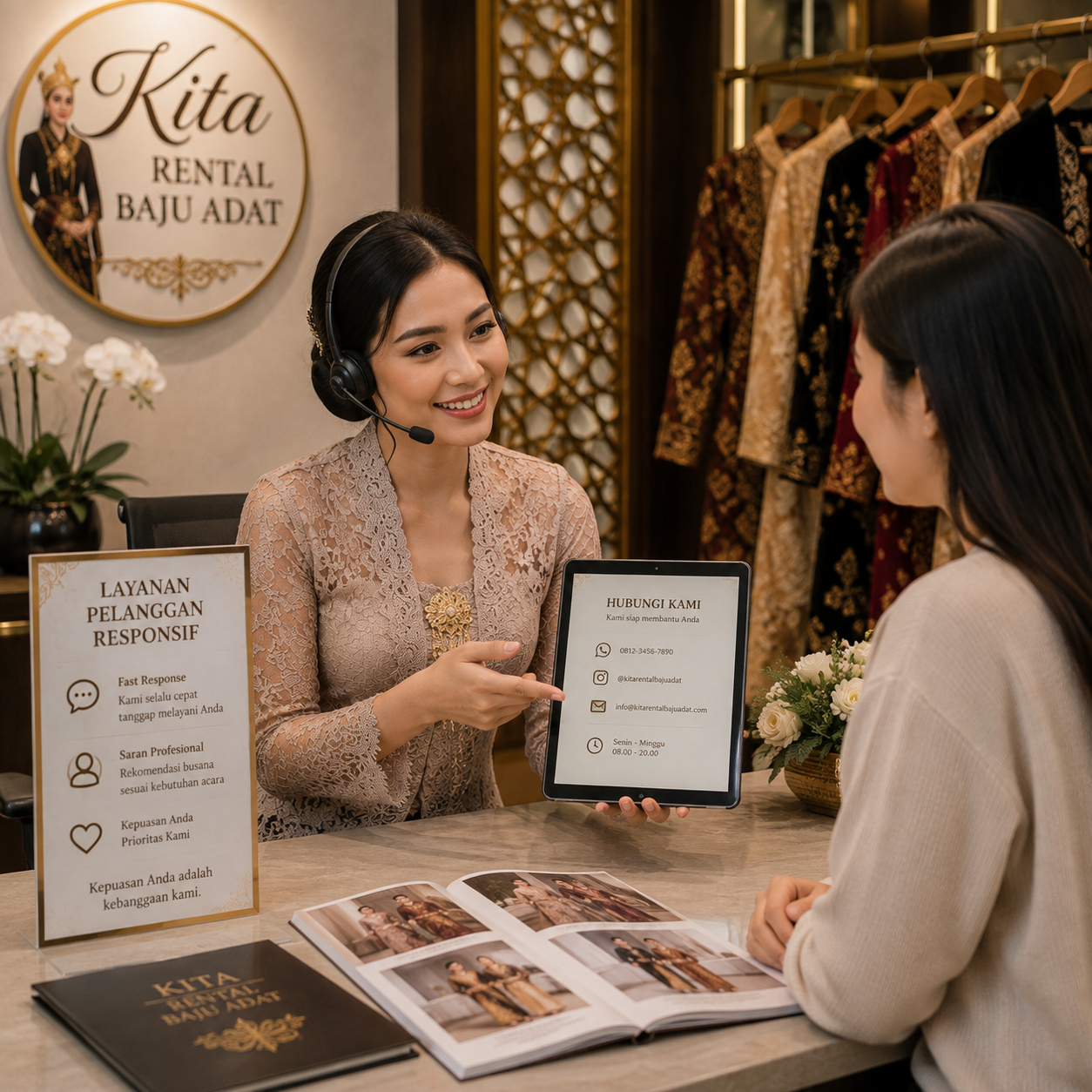 Layanan Pelanggan Responsif