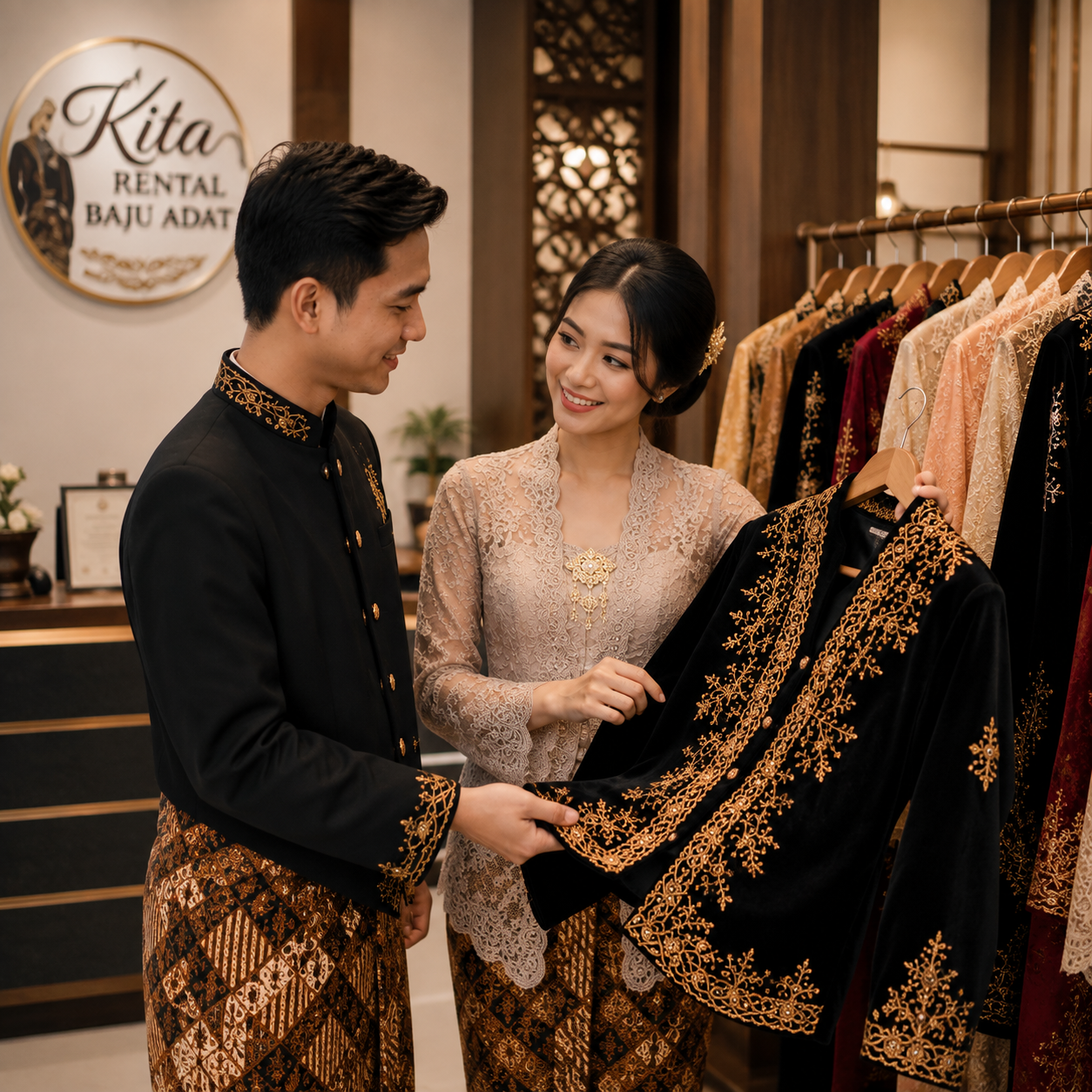 Penyewaan Baju Adat