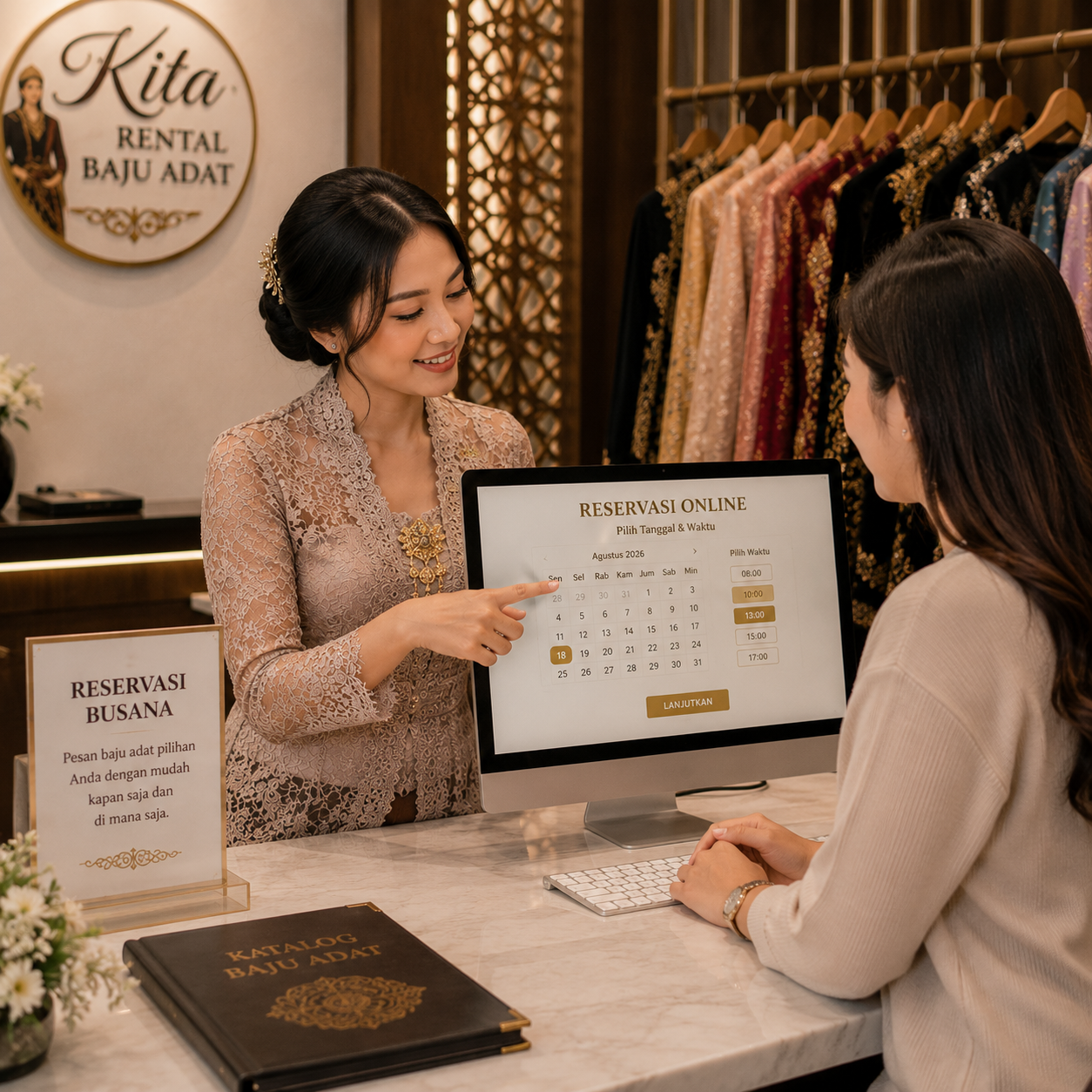 Reservasi Online
